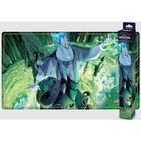 DISNEY LORCANA - PLAYMAT - B - Hades