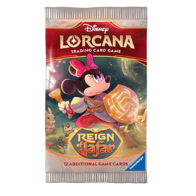 Ravensburger DISNEY LORCANA - REIGN OF JAFAR - Booster Pack