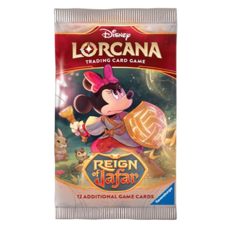 DISNEY LORCANA - REIGN OF JAFAR - Booster Pack