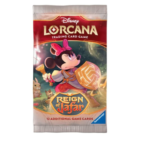 Ravensburger DISNEY LORCANA - REIGN OF JAFAR - Booster Pack
