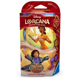 Ravensburger DISNEY LORCANA - REIGN OF JAFAR - STARTER DECK - Amber & Amethyst