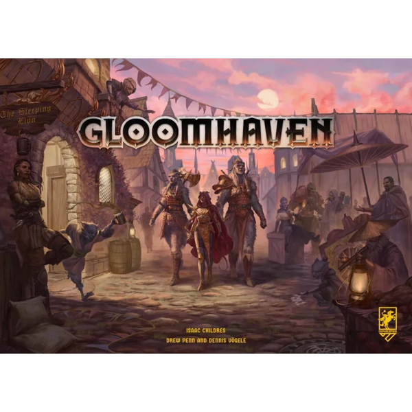 Cephalofair Games GLOOMHAVEN - 2nd Edition