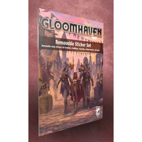 (30 JUIN) GLOOMHAVEN - 2nd Edition - Removable Sticker