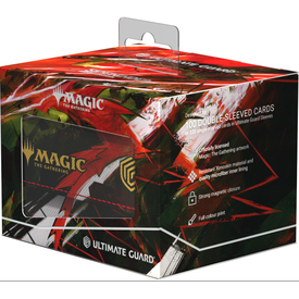 Ultimate Guard UG - DECK CASE (100+) - SIDEWINDER - XENOSKIN - MTG - TARKIR DRAGONSTORM - V5