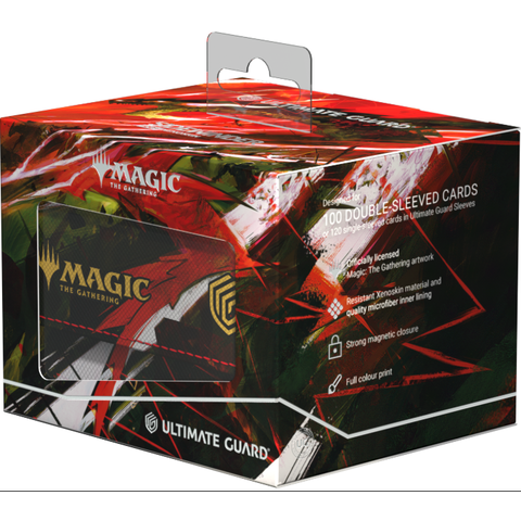 UG - DECK CASE (100+) - SIDEWINDER - XENOSKIN - MTG - TARKIR DRAGONSTORM - V5