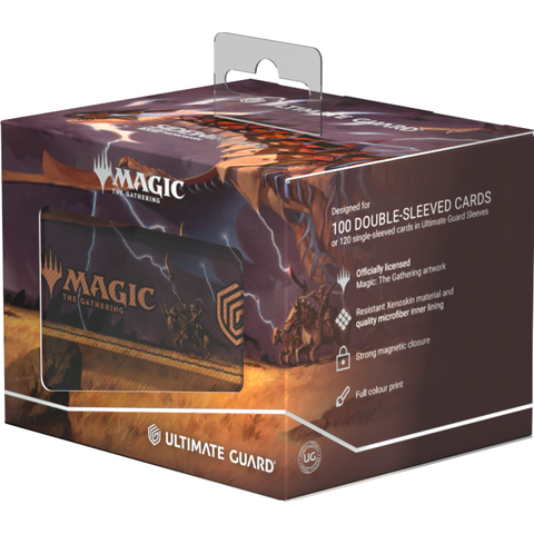 UG - DECK CASE (100+) - SIDEWINDER - XENOSKIN - MTG - TARKIR DRAGONSTORM - V7