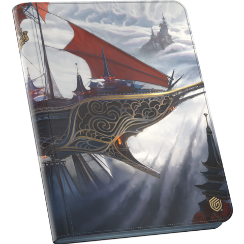 UG - ZIPFOLIO 360 - XENOSKIN - MTG - TARKIR DRAGONSTORM - V3