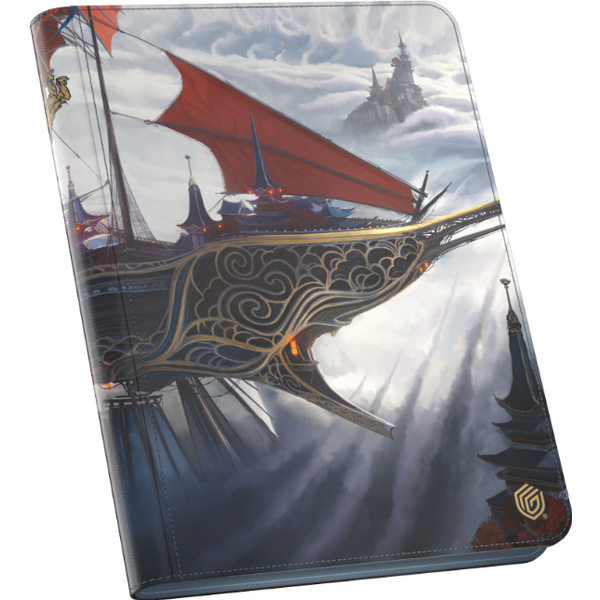 MTG UG - BINDER - ZIPFOLIO 360 - XENOSKIN - MTG - TARKIR DRAGONSTORM - V3