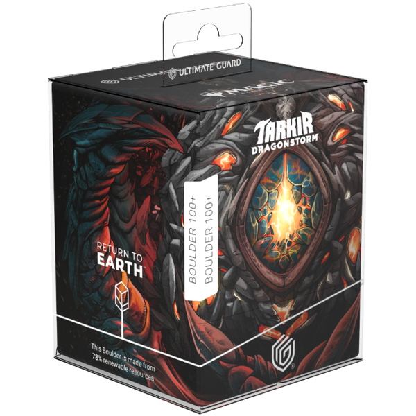 Ultimate Guard UG - RTE - DECK CASE - BOULDER (100+) - MTG - Tarkir Dragonstorm