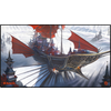 UG - PLAYMAT - MTG - TARKIR DRAGONSTORM - V4