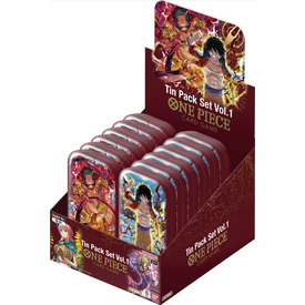 Bandai ONE PIECE - TS01 - SET VOL 01 - Tin Pack