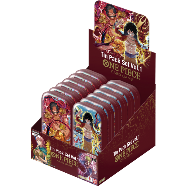 Bandai ONE PIECE - TS01 - SET VOL 01 - Tin Pack