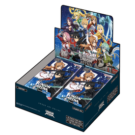 Bandai UNION ARENA - SWORD ART ONLINE - Booster Box