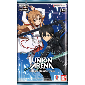 Bandai UNION ARENA - SWORD ART ONLINE - Booster Pack