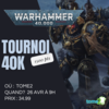 Tournoi 40k  - 26 AVR - 1500pts