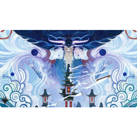 UP - PLAYMAT - MTG - TARKIR DRAGONSTORM - SPECIAL GUEST - Jeskai