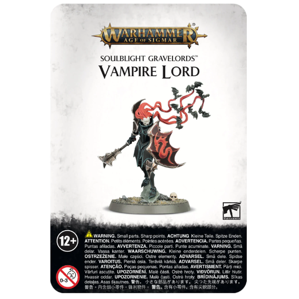 Soulblight Gravelords AOS - SOULBLIGHT GRAVELORDS - Vampire Lord