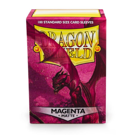 Arcane Tinmen DRAGON SHIELD - SLEEVES (100ct) - MATTE - Magenta