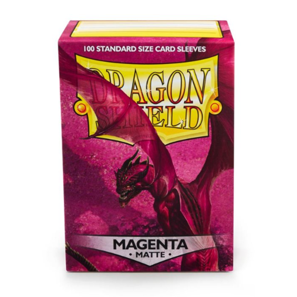 Arcane Tinmen DRAGON SHIELD - SLEEVES (100ct) - MATTE - Magenta