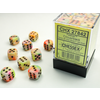 CHESSEX - FESTIVE - 36D6 - Circus/Black