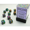 CHESSEX - FESTIVE - 36D6 - Mosaic/Yellow