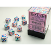 CHESSEX - FESTIVE - 36D6 - POP-Art/Blue