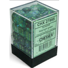 CHESSEX - BOREALIS - 36D6 - LUMINARY - Kelp/Light Green