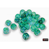CHESSEX - BOREALIS - 36D6 - LUMINARY - Kelp/Light Green