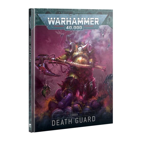 Death Guard 40K - CODEX - Death Guard