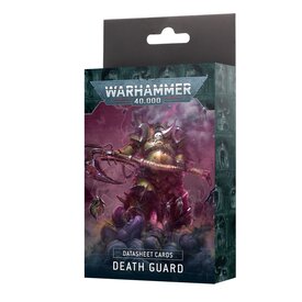 Death Guard 40K - DATASHEET CARDS - Death Guard