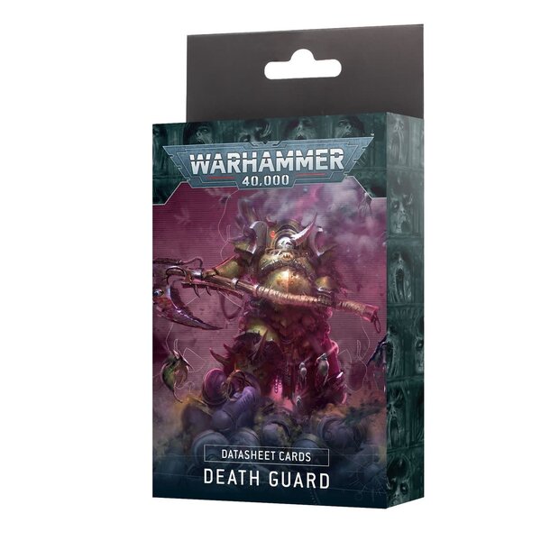 Death Guard 40K - DATASHEET CARDS - Death Guard