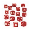 40K - WORLD EATERS - Dice Set