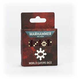 World Eaters 40K - WORLD EATERS - Dice Set