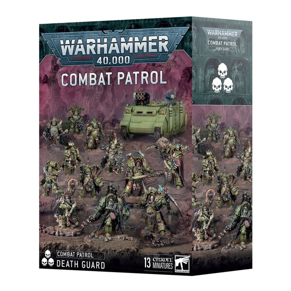 Death Guard 40K - COMBAT PATROL - Death Guard