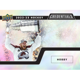 Upper Deck UD - CREDENTIALS - HOCKEY 22/23 - Booster Pack