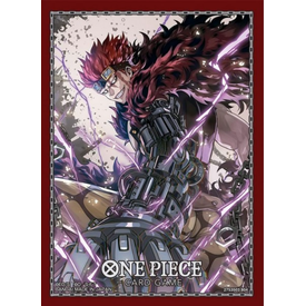 Bandai ONE PIECE - SLEEVES (70ct) - SET 9 - Eustass Captain Kid