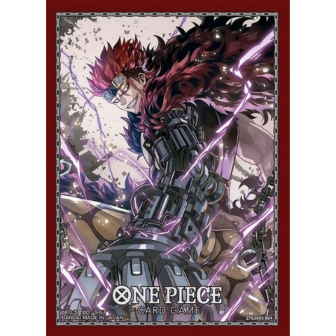 ONE PIECE - SLEEVES (70ct) - SET 9 - Eustass Captain Kid