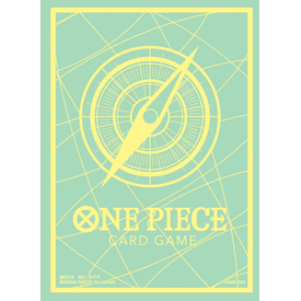 Bandai ONE PIECE - SLEEVES (70ct) - SET 9 - Mint Green & Lemon
