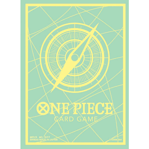ONE PIECE - SLEEVES (70ct) - SET 9 - Mint Green & Lemon