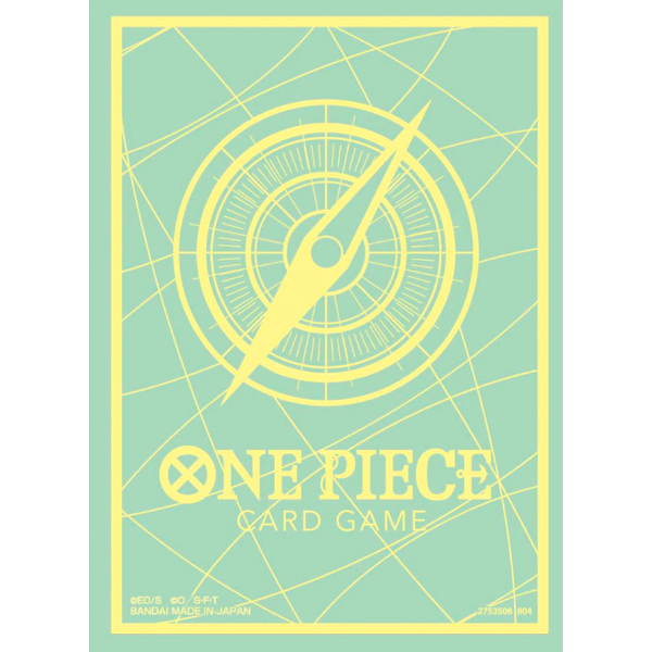 Bandai ONE PIECE - SLEEVES (70ct) - SET 9 - Mint Green & Lemon
