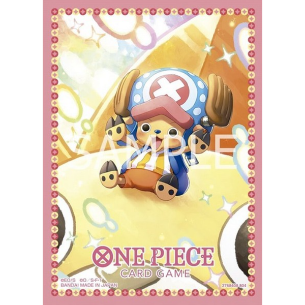 Bandai ONE PIECE - SLEEVES (70ct) - VOL. 2 - Tony Tony Chopper