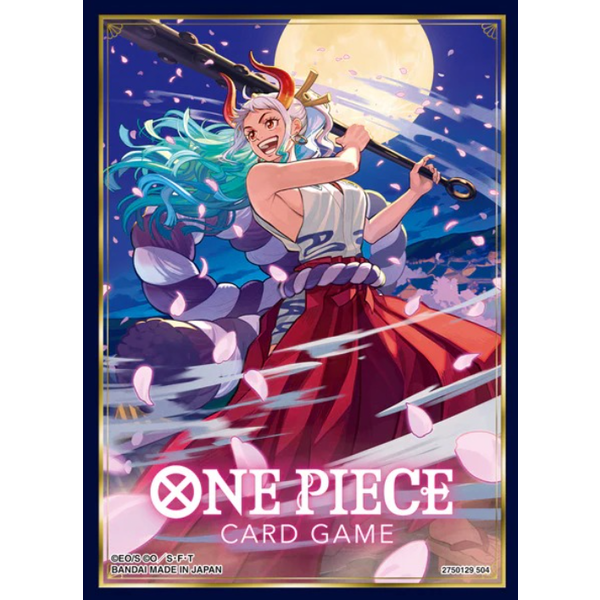 Bandai ONE PIECE - SLEEVES (70ct) - SET 8 - Yamato