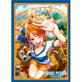 Bandai ONE PIECE - SLEEVES (70ct) - SET 8 - Nami