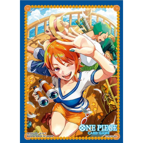ONE PIECE - SLEEVES (70ct) - SET 8 - Nami