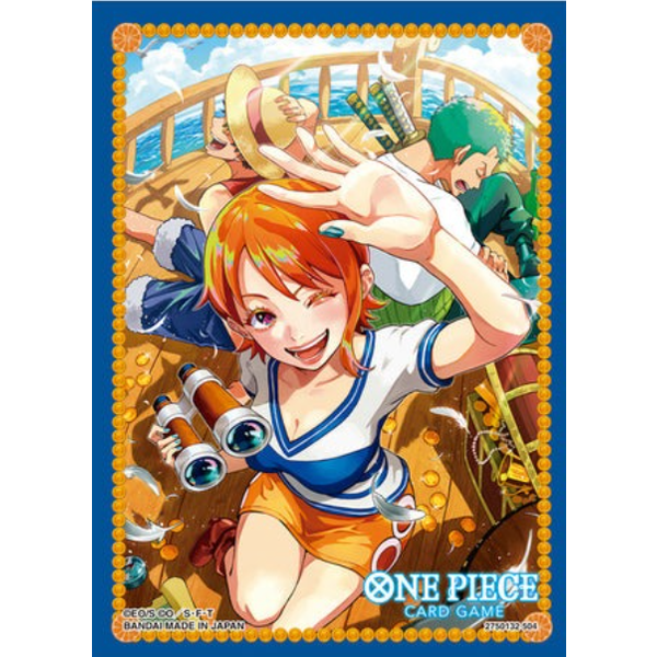 Bandai ONE PIECE - SLEEVES (70ct) - SET 8 - Nami
