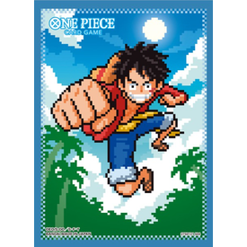 Bandai ONE PIECE - SLEEVES (70ct) - SET 8 - Monkey D. Luffy