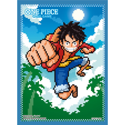 ONE PIECE - SLEEVES (70ct) - SET 8 - Monkey D. Luffy