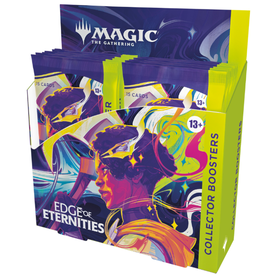 Wizards of the Coast (25 JUIL) MTG - EDGE OF ETERNITIES - COLLECTOR - Booster Box