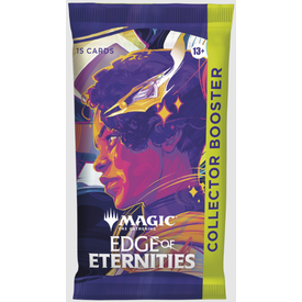 Wizards of the Coast (25 JUIL) MTG - EDGE OF ETERNITIES - COLLECTOR - Booster Pack
