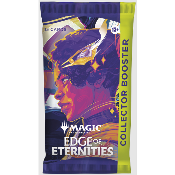 Wizards of the Coast (25 JUIL) MTG - EDGE OF ETERNITIES - COLLECTOR - Booster Pack